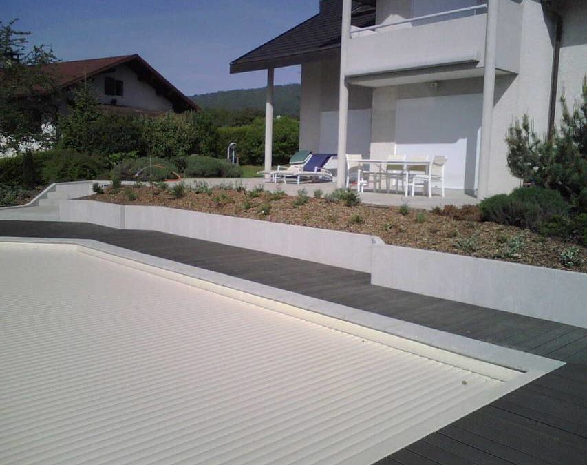 Aménagement extérieur – Terrasse en composite