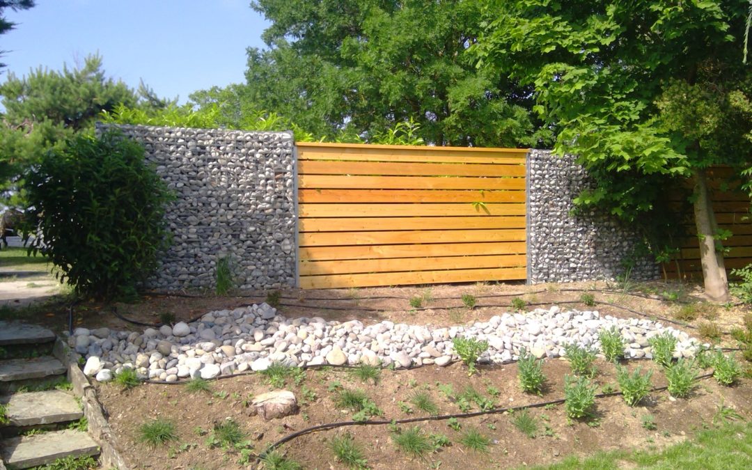 Aménagement extérieur – Création d’une barrière – Puplinge